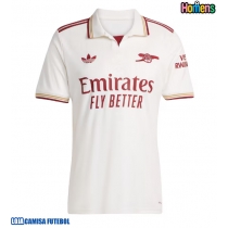 Camisa de Futebol Arsenal Declan Rice #41 Equipamento Alternativo 2025-26 Manga Curta